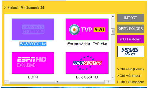FIFA 15 TV Logo Changer Updated v1.7 by MonkeyDragon Ketuban Jiwa