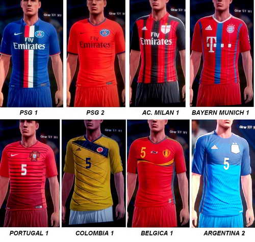 PES 2013 PS3 Option File European Version Patch Season 14-15 Ketuban Jiwa SS3