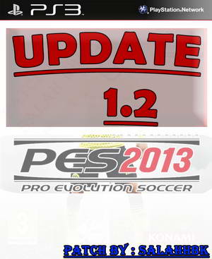 PES 2013 PS3 Season 2014-2015 Update 1.2 by Salah HBK Ketuban Jiwa