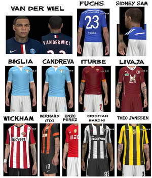 PES 2014 Tattoo Patch Update Volume 2 by everest9 Ketuban Jiwa