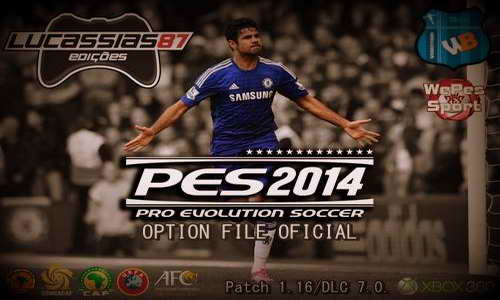 PES 2014 XBOX360 Option File Update 22-10-14 by Lucassias87 Ketuban Jiwa