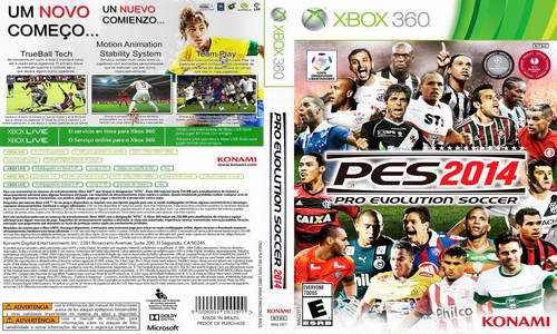 PES 2014 XBOX360 Projeto Magista 3.0 Kits (08-10-14) Ketuban Jiwa