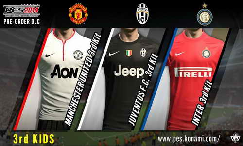 PES 2015 Konami Kits DLC 1.00 by NemanjaBRE&Tibinator360 Ketuban Jiwa
