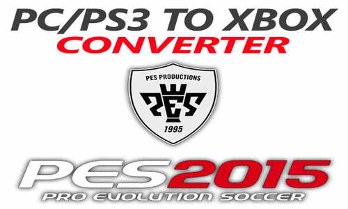 PES 2015 PC&PS3 To XBOX Converter Tools by Rocky5 Ketuban Jiwa