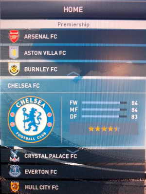 PES 2015 Premier League EPL Fixed Real Names-Logos Ketuban Jiwa