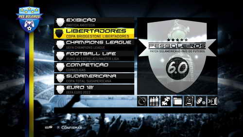 PES 2013 PESBoleiros Sudamericano Update Patch 6.0+Fix Ketuban Jiwa SS1