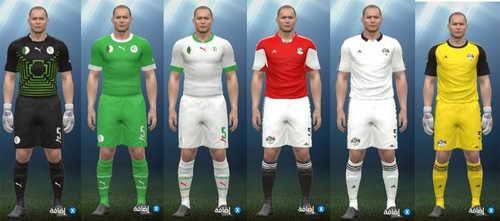 PES 2015 Arab Golden Patch v1.0+Egyptian&Algerian League Ketuban Jiwa SS3