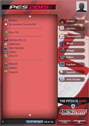 PES 2015 Editing Suite PC Tools by GStyle Ketuban Jiwa SKIN 1