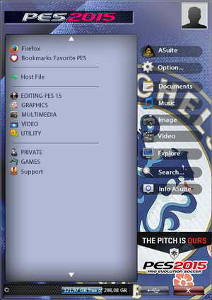 PES 2015 Editing Suite PC Tools by GStyle Ketuban Jiwa SKIN 2