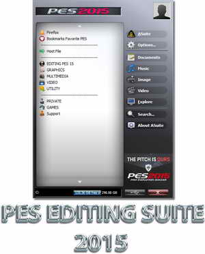PES 2015 Editing Suite PC Tools by GStyle Ketuban Jiwa