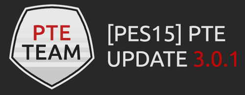 PES 2015 PTE Patch Update Fixed Bugs Version 3.0.1 Ketuban Jiwa