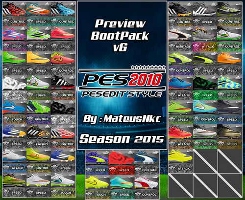 PES 2010 New Bootpack HD v6.0 Season 14-15 by MateusNkc Ketuban Jiwa
