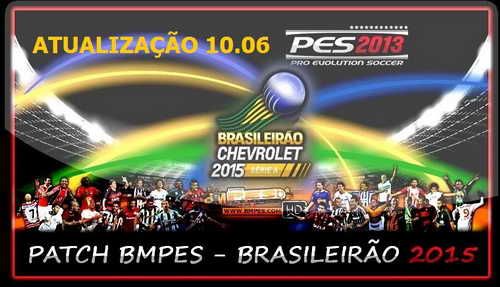 PES 2013 BMPES Patch Update 10.06 Brasileirão AIO Ketuban Jiwa