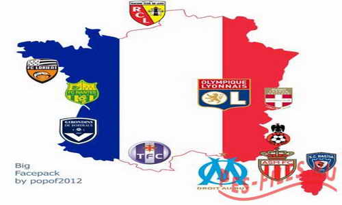 PES 2013 New Big Facepack Legue1 14-15 by Popof2012