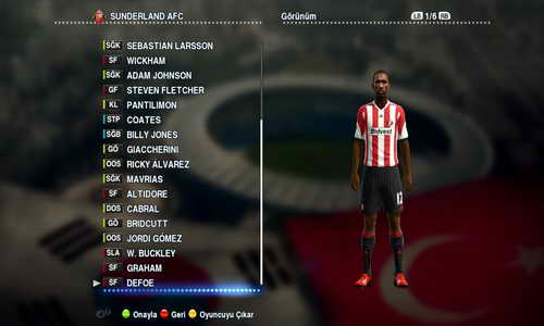 PES 2013 Option File Update 17-01-2015 by Ferhat19 Ketuban Jiwa