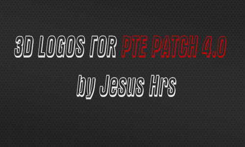 PES 2015 3D Logos for PTE Patch 4.0 by JesusHrs Ketuban Jiwa