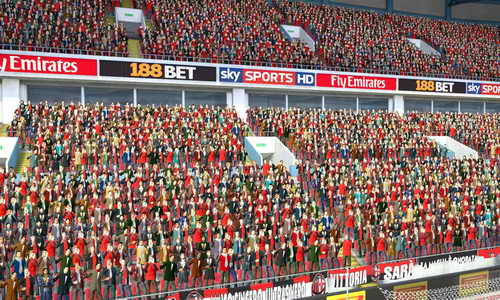 PES 2015 Crowds Effects Version 2 by RiverJin Ketuban Jiwa