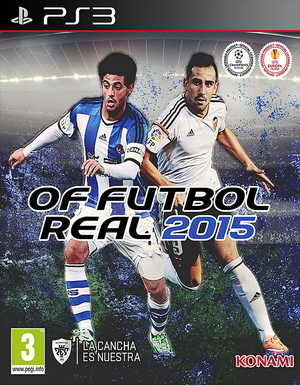 PES 2015 PS3 OF/FO Futbol Real Beta 1 by Manelinho Ketuban jiwa