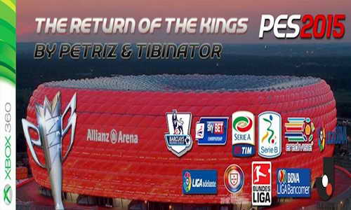 PES 2015 XBOX360 The Return of the Kings Patch v4.0 Ketuban Jiwa