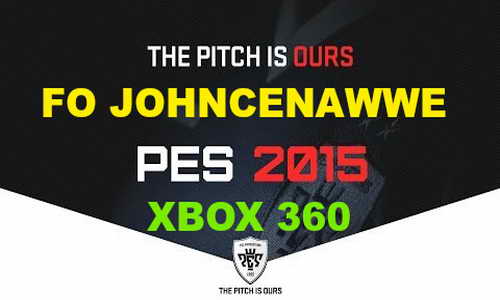 PES 2015 XBOX360 Option File-FO Update v4 by Johncenawwe Ketuban jiwa