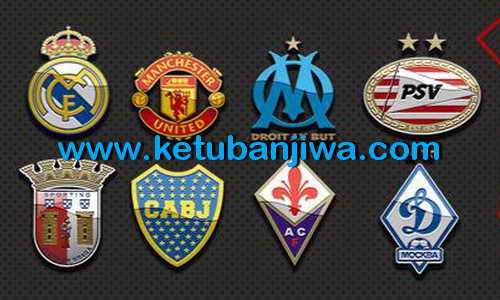 PES 2015 3D Wave Glossy Logos PTE Patch 6.0 by Jesus Hrs Ketuban Jiwa