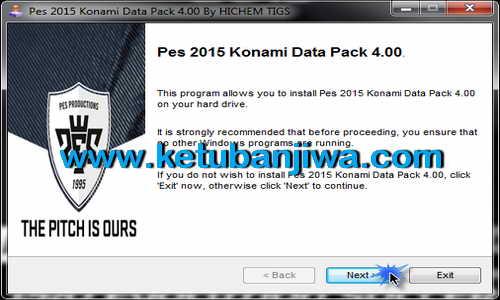 PES 2015 Auto Install DLC 4.0 Update by Hichem Tigs Ketuban Jiwa