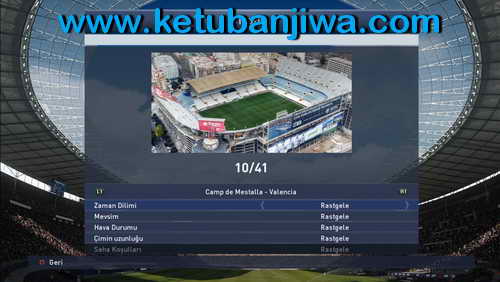 PES 2015 PES Nation Ultimate v1.0 Compatible DLC 4.00 Ketuban Jiwa SS3