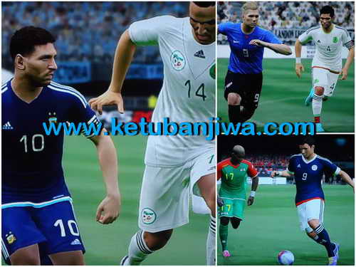 PES 2015 PS3 Option File Update Glatiatore v5.0 BLUS Ketuban Jiwa SS1