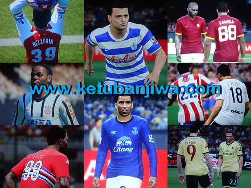 PES 2015 PS3 Option File Update Glatiatore v5.0 BLUS Ketuban Jiwa