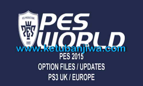 PES 2015 PS3 PESWorld Option Files 1.1 Update DLC 4.0 Ketuban Jiwa