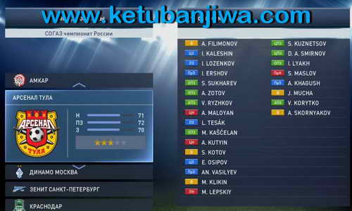 PES 2015 RPL Patch Update v0.2.3 DLC 3.0 by ZZ-Top Ketuban Jiwa