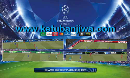 PES 2015 Road to Berlin Adboards by Db89 Ketuban Jiwa