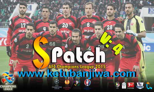 PES 2015 S-Patch 4.00 Support DLC 4.0 by Sepahan-pc Ketuban Jiwa
