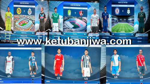 PES 2015 XBOX360 TWKF Patch Unofficial Liga MX Bug Fixes Ketuban Jiwa