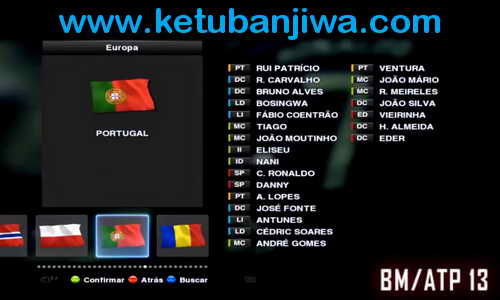 PES 2013 Option File April 2015 PESEdit 6.0 by B.Molina Ketuban Jiwa