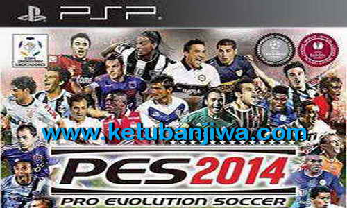 PES 2014 PS2/PSP Option File Update by PES Master Ketuban Jiwa
