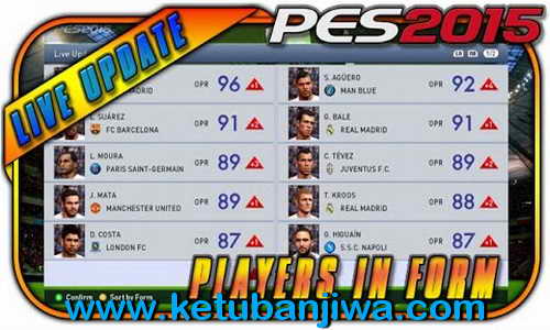 PES 2015 All 20th Live Updates Available Download Ketuban Jiwa