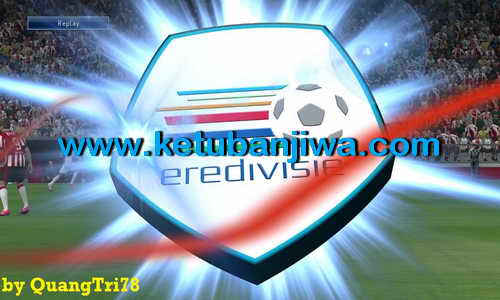 PES 2015 Eredivisie Replay Logo by Quangtri78 Ketuban Jiwa