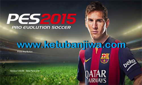PES 2015 Graphics Mod Adapted From FIFA 15 by Adnan-M Ketuban Jiwa
