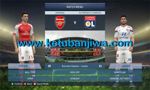 PES 2015 Graphics Mod Adapted From FIFA 15 by Adnan-M Ketuban Jiwa Preview