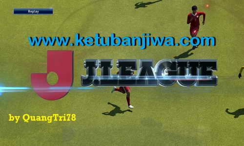 PES 2015 J.League Replay Logo by Quangtri78 Ketuban Jiwa