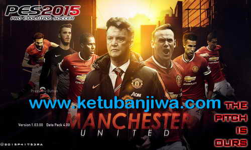 PES 2015 Manchester United Graphics Menu by Akira Masato Ketuban Jiwa