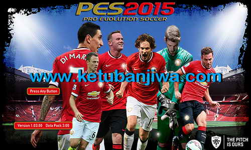 PES 2015 Manchester United Start Title Screens by Hawke Ketuban Jiwa