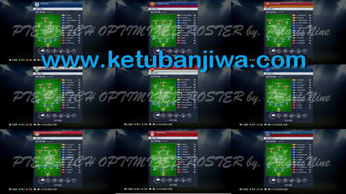 PES 2015 PTE Patch 6.0 Optimized Roster by PolarisNine Preview