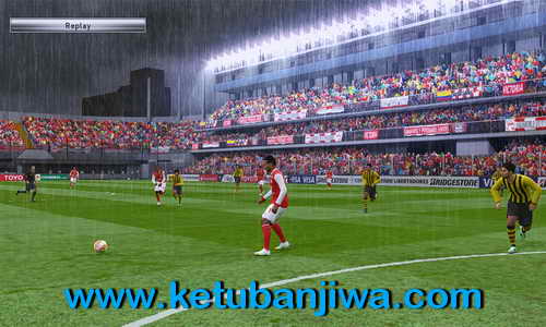 PES 2015 Pitch and Weather Mod v2.0 by PESMonkey Ketuban Jiwa