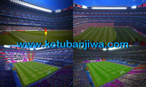 PES 2015 Stadiums Pack v3.5 Fix Update by Estarlen Silva Ketuban Jiwa