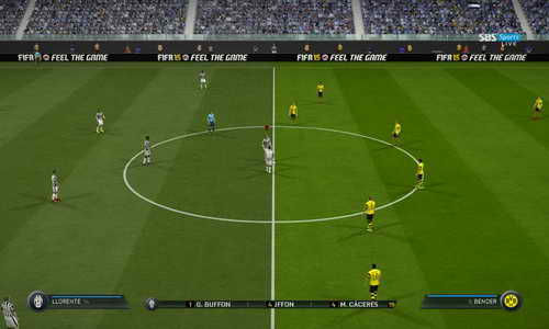 FIFA 15 New SweetFX Graphic Mods Update by Wichanwoo Ketuban Jiwa