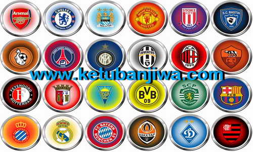 PES 2013 New Team Logos-Emblem Update 2015 Ketuban Jiwa