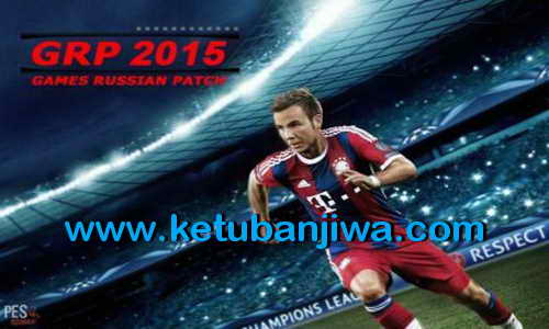 PES 2015 GRP Games Russian Patch v3.0 Incl DLC 4.0 Ketuban Jiwa