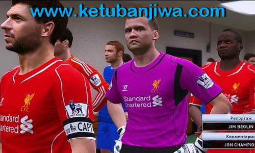 PES 2015 Out Team On The Field For GRP 2015 Ketuban Jiwa